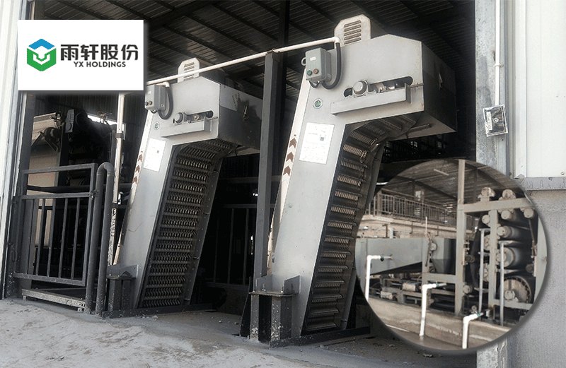 雨軒食品-帶式壓濾機(jī)、格柵除污機(jī)